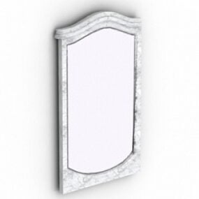 Marble Frame Mirror 3D-malli