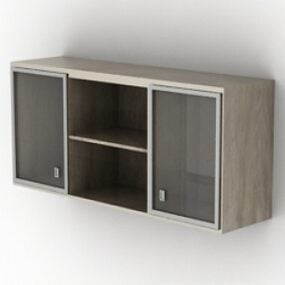 Kitchen Shelf 3d model