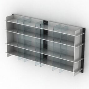 Glass Shelf 3d model