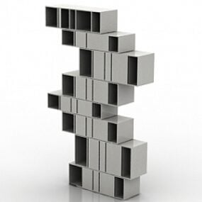 Τρισδιάστατο μοντέλο Rubic Shelf