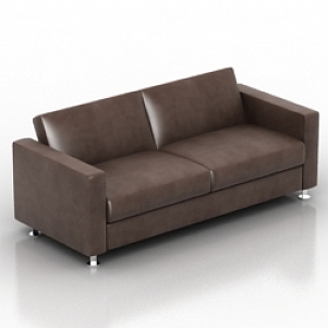 Sofa 3d Model Free Download
