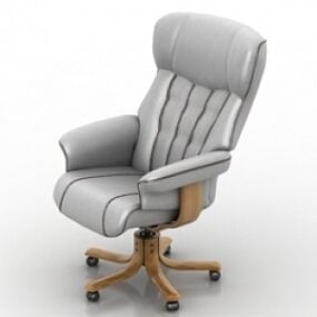 صندلی راحتی مدل سه بعدی