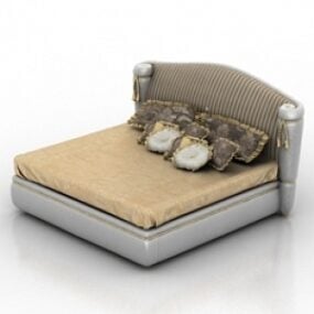 Model tempat tidur 3d