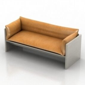 Model sofa 3d