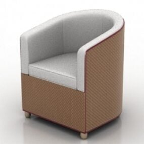 Mô hình ghế bành 3d