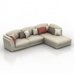 Model sofa 3d