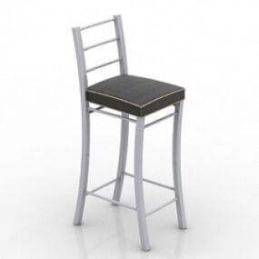 3д модель стула