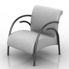 نموذج الكرسي ثلاثي الأبعاد