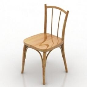 3D model židle