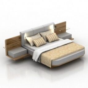 床3d模型