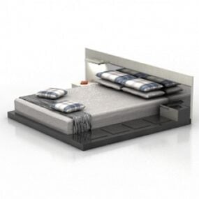 बिस्तर 3 डी मॉडल