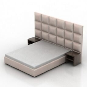 דגם 3D מיטה