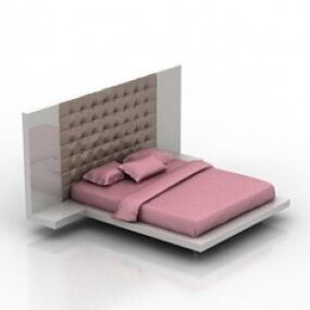 3д модель кровати
