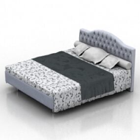 Modelo 3d de cama