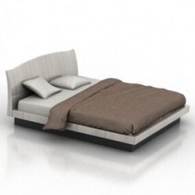 Yatak 3d modeli