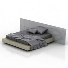 Mô hình 3d giường