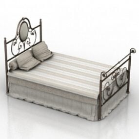 Łóżko model 3d