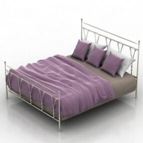 ベッド3Dモデル