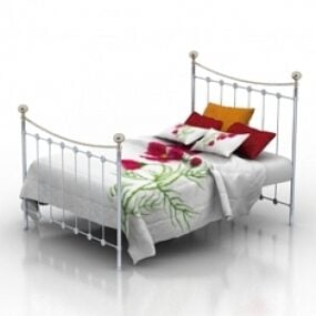 3д модель кровати