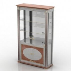 Glasscase 3d-modell