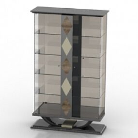 Glasscase Turri 3d-modell