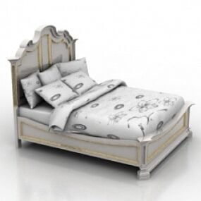 Bed Stanley Furniture 3d model