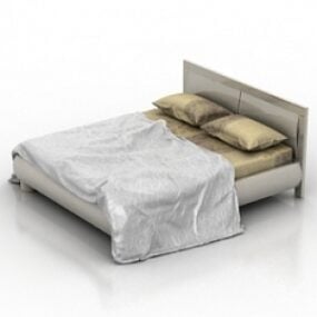 Säng 3d-modell