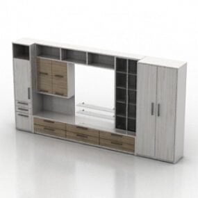 餐边柜3d模型