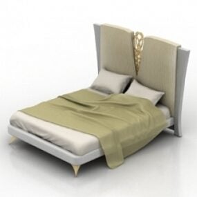 Κρεβάτι Redeco 3d μοντέλο