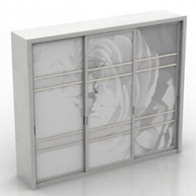 Wardrobe Dresser 3d model