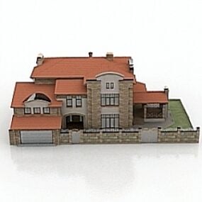 房子3d模型