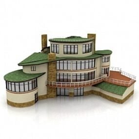 House Hill 3d model
