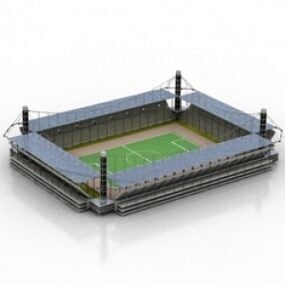 مدل سه بعدی استادیوم