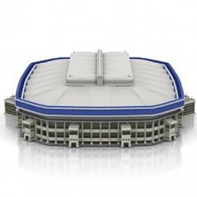 Stadium S 3d-modell