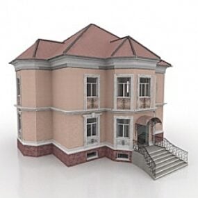 House 3d-model