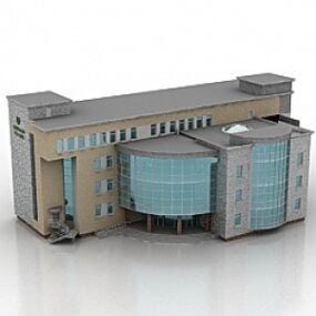 Central Building 3d model