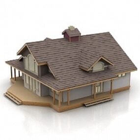 3d модель будинку