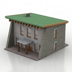房子3d模型