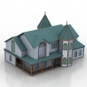 Haus 2 3D-Modell