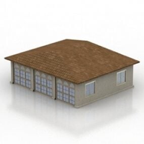 House 3d-model