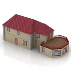 Model Rumah Negara 3d