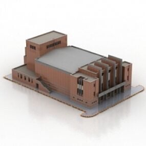 建筑3d模型
