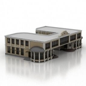建筑3d模型