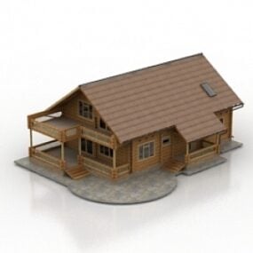 3D model domu