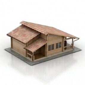 迷你房子3d模型