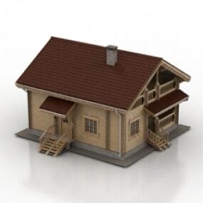 집 3d 모델