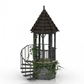 Arbor Tower 3d-modell