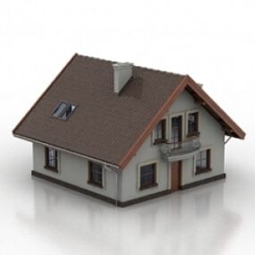 House Cyprus 3d model