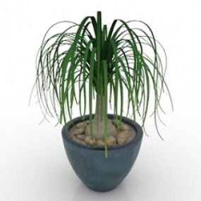 Pflanze 1 3D-Modell