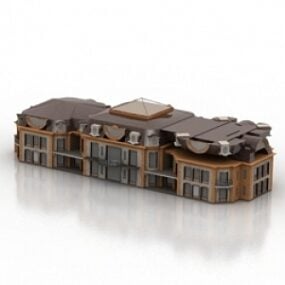 مدل سه بعدی خانه خصوصی